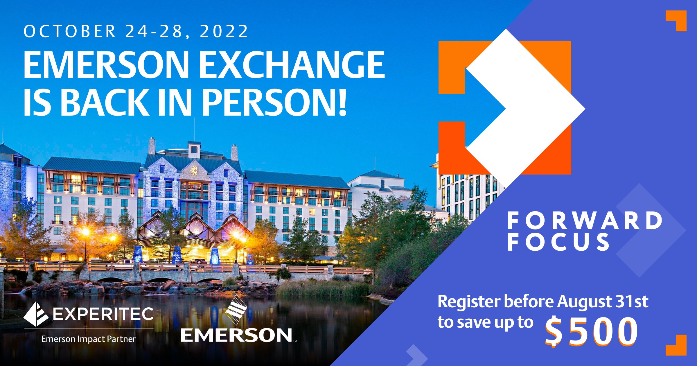 Emerson Exchange Will Be Back in Person in October 2022!